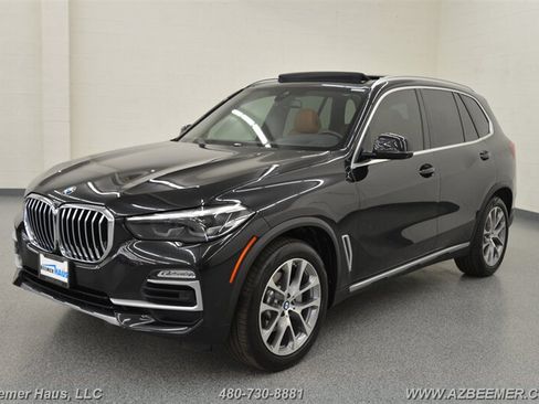 Used 2019 BMW X5 xDrive40i AWD/4WD image 4