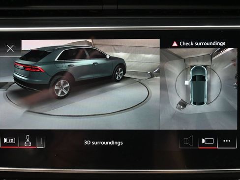 Used 2021 Audi Q8 Premium Plus w/ Premium Plus Package AWD/4WD image 16