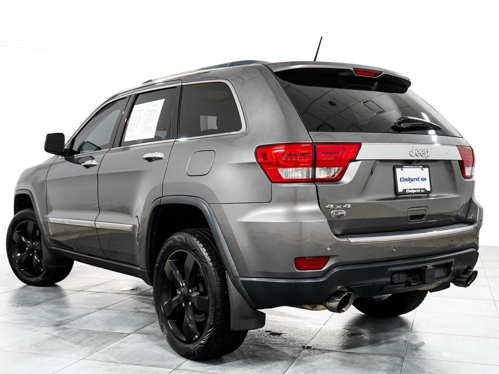 Used 2013 Jeep Grand Cherokee Overland w/ Advance Technology Group AWD/4WD image 5