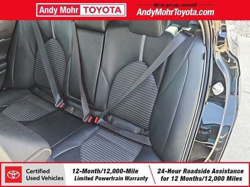 Certified 2021 Toyota Camry SE image 24