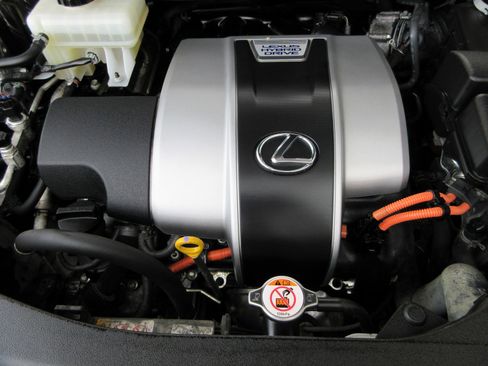 Used 2020 Lexus RX 450h F Sport w/ Accessory Package image 51