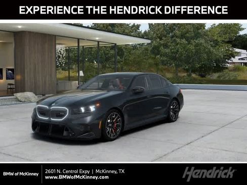 New 2026 BMW M5 image 1