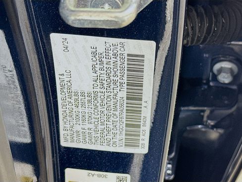 Used 2024 Honda Accord Touring image 29