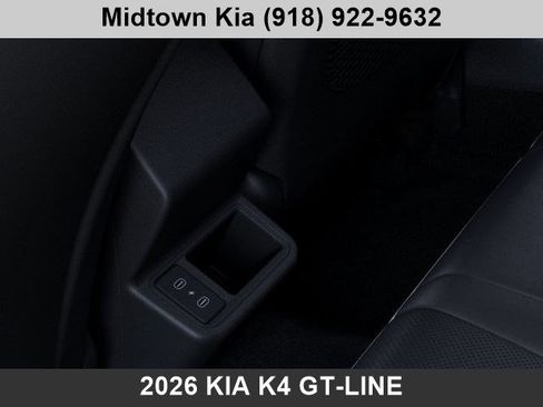 New 2026 Kia K4 GT-Line FWD image 26