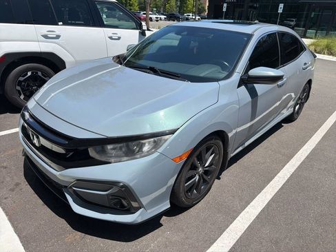 Used 2021 Honda Civic EX image 3