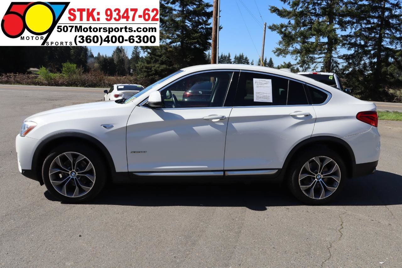 Used 2015 BMW X4 xDrive28i AWD/4WD image 3
