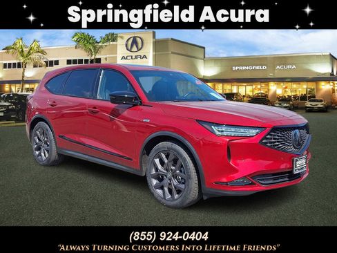 Used 2023 Acura MDX A-Spec AWD/4WD image 1