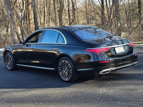 Used 2022 Mercedes-Benz S 500 4MATIC image 4