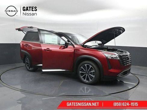 New 2026 Nissan Pathfinder Platinum AWD/4WD image 62