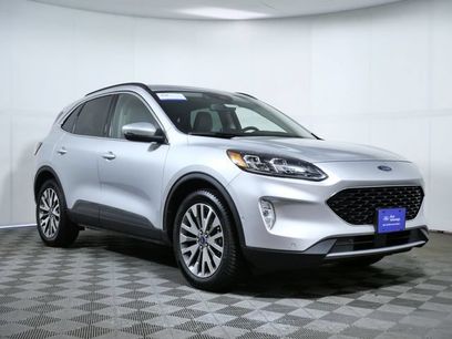 Certified 2020 Ford Escape Titanium