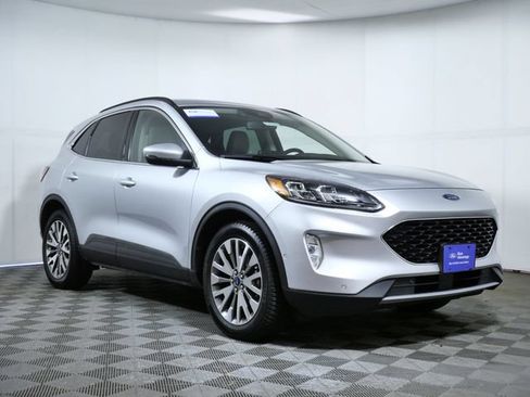 Certified 2020 Ford Escape Titanium AWD/4WD image 1