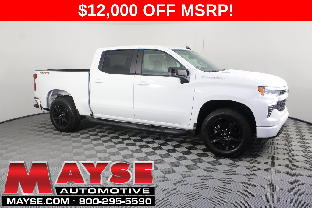 New 2026 Chevrolet Silverado 1500 RST w/ RST Select Package AWD/4WD image 1