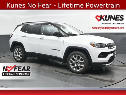 Used 2025 Jeep Compass Limited AWD/4WD image 1