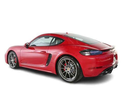 Used 2025 Porsche 718 Cayman GTS RWD image 12