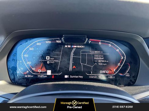 Used 2020 BMW X5 M50i w/ Executive Package image 31