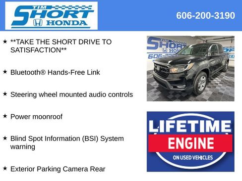 New 2026 Honda Ridgeline RTL image 4