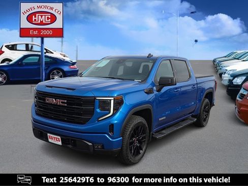 Used 2024 GMC Sierra 1500 Elevation AWD/4WD image 1