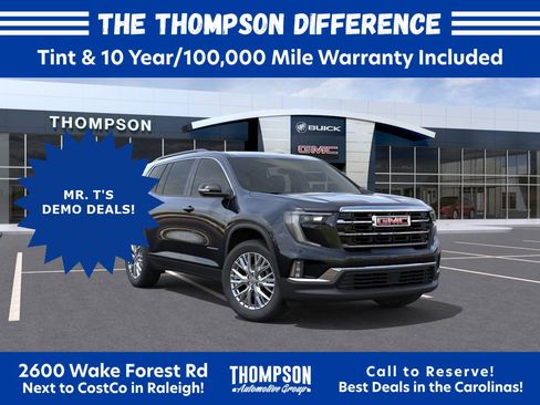 New 2026 GMC Acadia Elevation w/ Elevation Premium Package FWD image 1