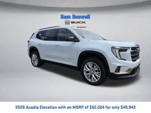 New 2026 GMC Acadia Elevation w/ Elevation Premium Package FWD image 1