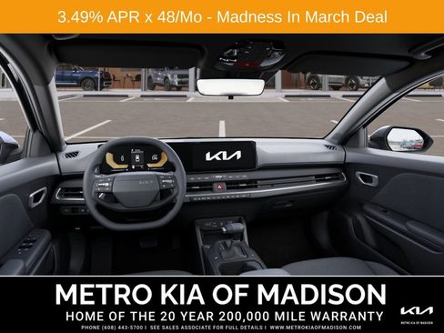 New 2026 Kia K4 LX image 14