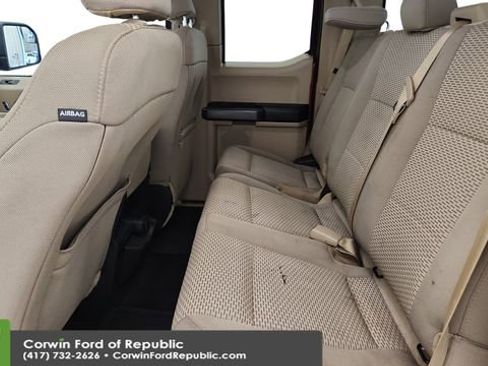 Used 2017 Ford F150 XLT w/ Equipment Group 302A Luxury image 22