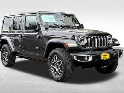 New 2025 Jeep Wrangler Sahara
