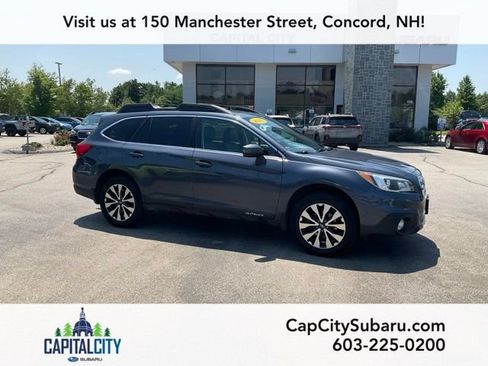Used 2017 Subaru Outback 2.5i Limited AWD/4WD image 1