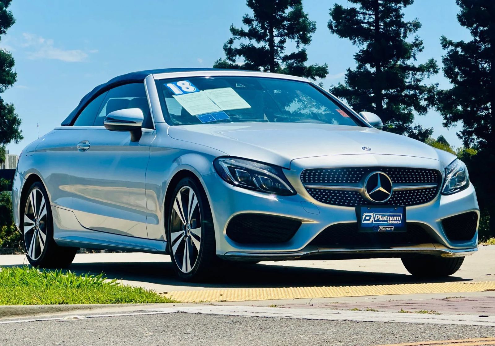 Used 2018 Mercedes-Benz C 300 Cabriolet image 1