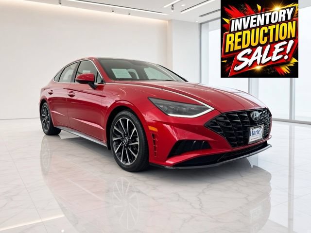 Used 2021 Hyundai Sonata Limited w/ Preferred Accessory Package FWD image 1