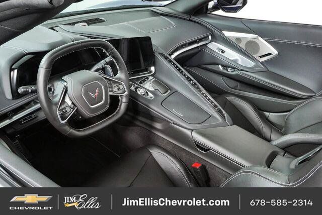 Certified 2025 Chevrolet Corvette Stingray Preferred Conv RWD image 26