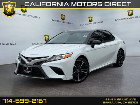 Used 2020 Toyota Camry XSE w/ Blackout Package FWD image 1