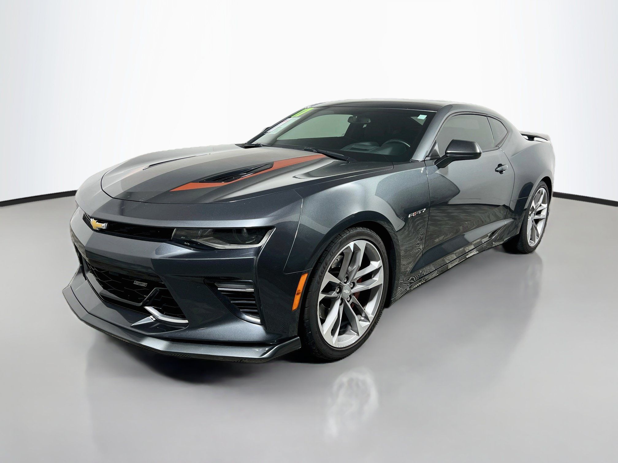Used 2017 Chevrolet Camaro SS w/ 50th Anniversary Edition RWD image 10