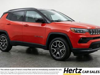 Used 2025 Jeep Compass Trailhawk AWD/4WD video 1