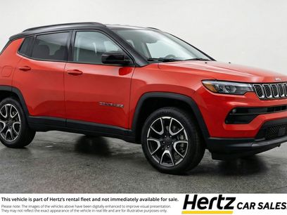 Used 2025 Jeep Compass Trailhawk