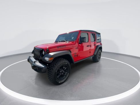 Used 2021 Jeep Wrangler Unlimited Sport AWD/4WD image 4