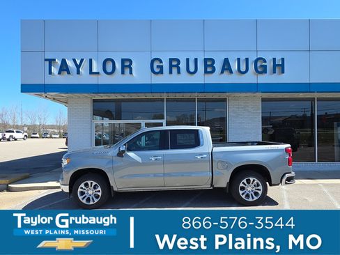 New 2026 Chevrolet Silverado 1500 LTZ w/ LTZ Premium Package image 1