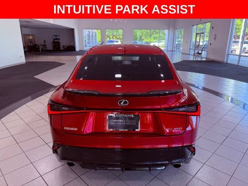 Certified 2023 Lexus IS 350 F Sport w/ Navigation Package RWD image 7
