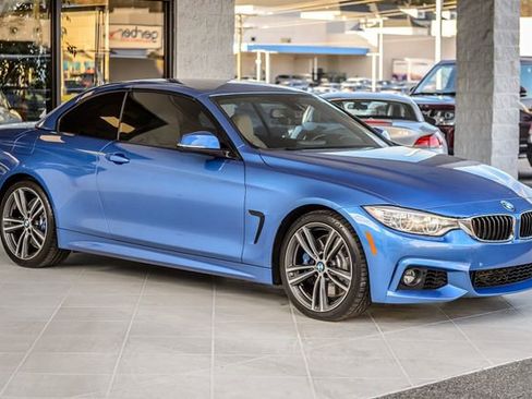 Used 2015 BMW 435i Convertible image 4