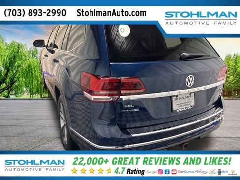 Used 2019 Volkswagen Atlas SEL R-Line image 6