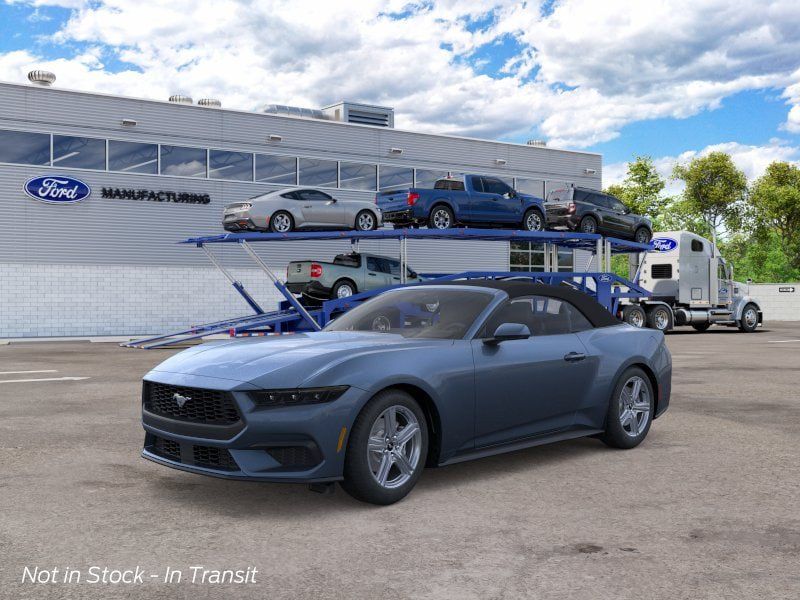 New 2026 Ford Mustang Convertible w/ Anti-Theft Package RWD image 1