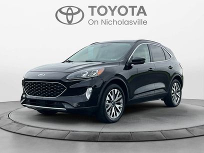 Used 2020 Ford Escape Titanium