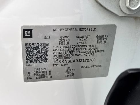 Used 2018 GMC Acadia SLE AWD/4WD image 34