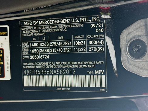 Used 2022 Mercedes-Benz GLE 53 AMG 4MATIC image 16