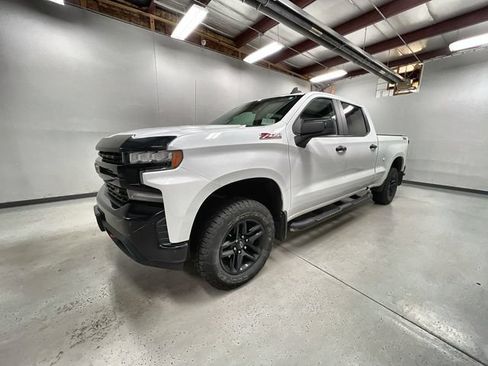 Used 2019 Chevrolet Silverado 1500 LT Trail Boss AWD/4WD image 1