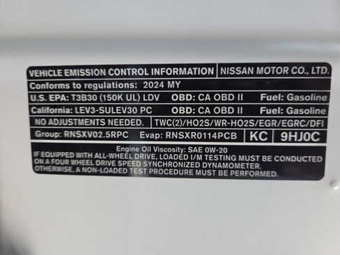 Used 2024 Nissan Altima 2.5 SV FWD image 22