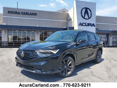 New 2025 Acura ADX A-Spec