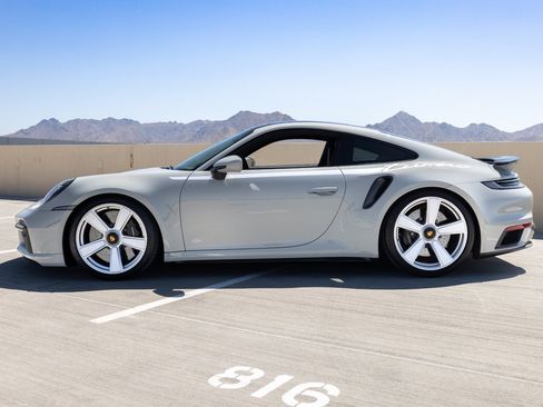 Used 2025 Porsche 911 Turbo S AWD/4WD image 6