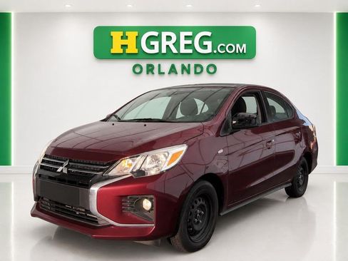Used 2022 Mitsubishi Mirage G4 LE FWD image 4