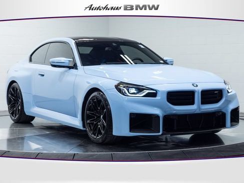 Used 2024 BMW M2 w/ Lighting Package RWD image 1