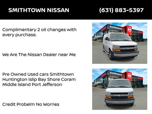 Used 2023 Chevrolet Express 2500 w/ Driver Convenience Package image 4